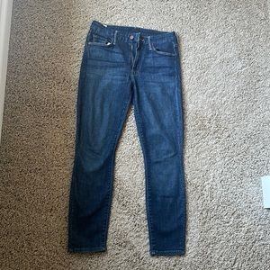 Mother, the Looker Crop Jeans, 27